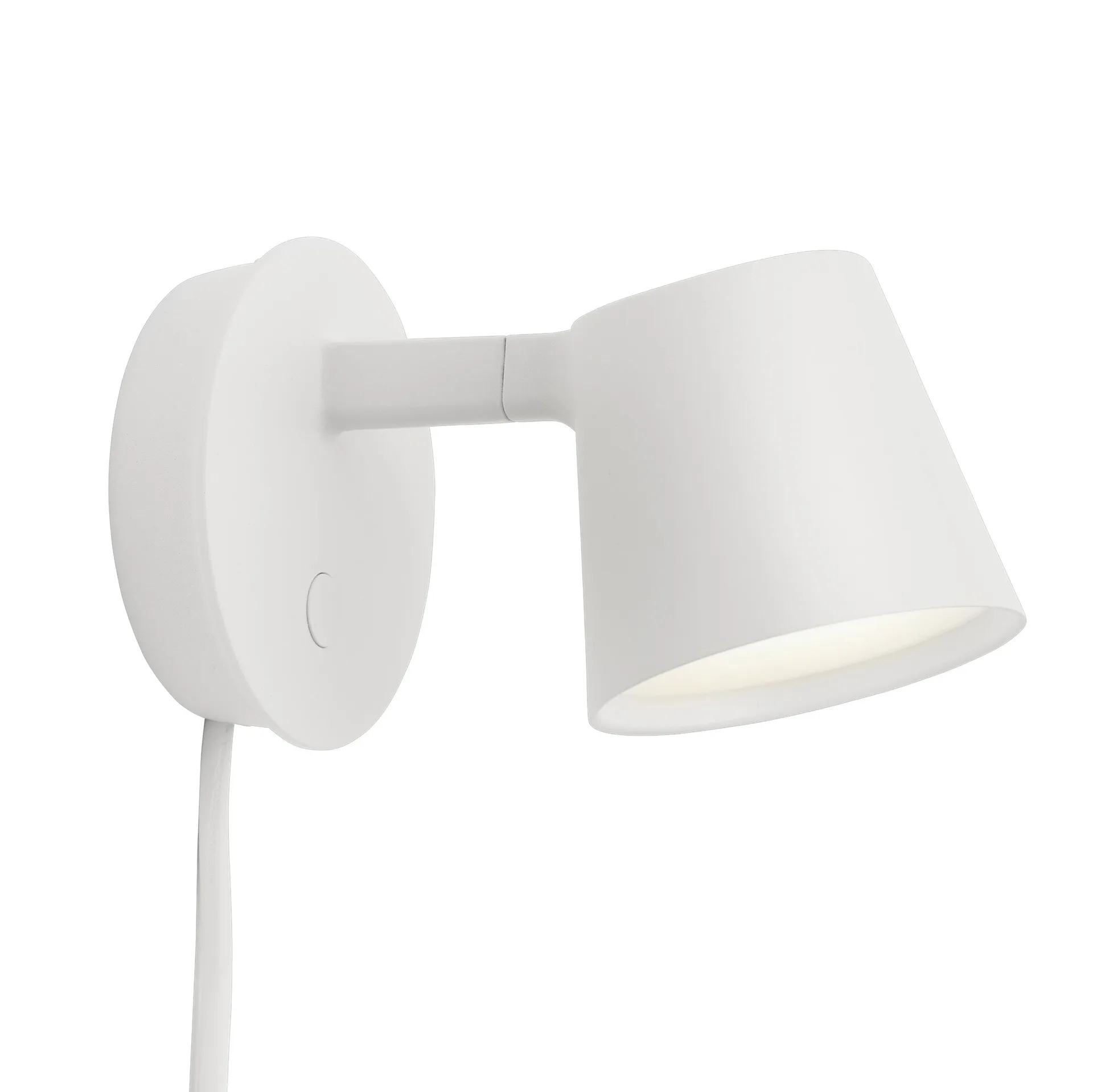 Tip Wandleuchte, White Muuto