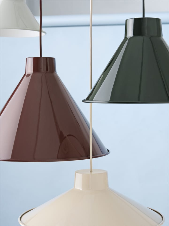 Top ceiling lamp Ø21 cm, Dark green Muuto