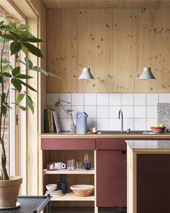 Top ceiling lamp Ø21 cm, Grey Muuto