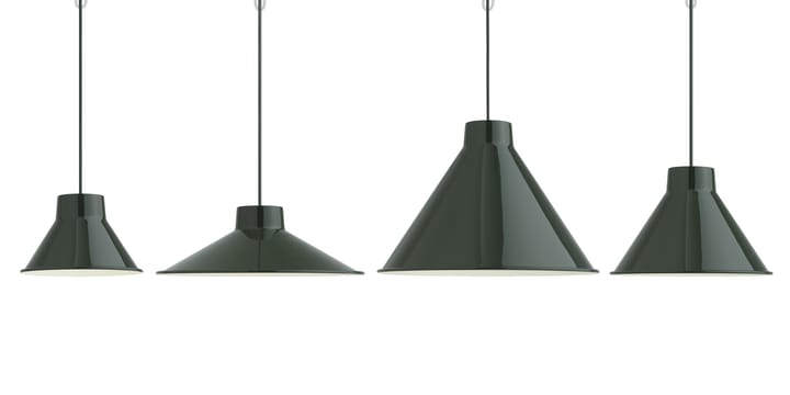 Top ceiling lamp Ø28 cm, Dark green Muuto