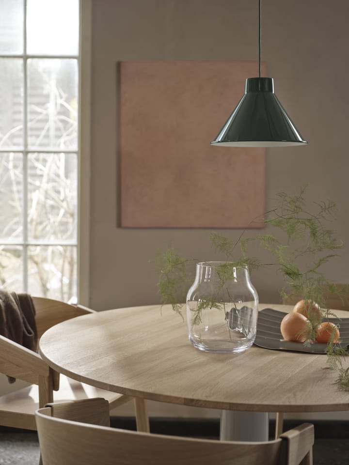 Top ceiling lamp Ø28 cm, Dark green Muuto