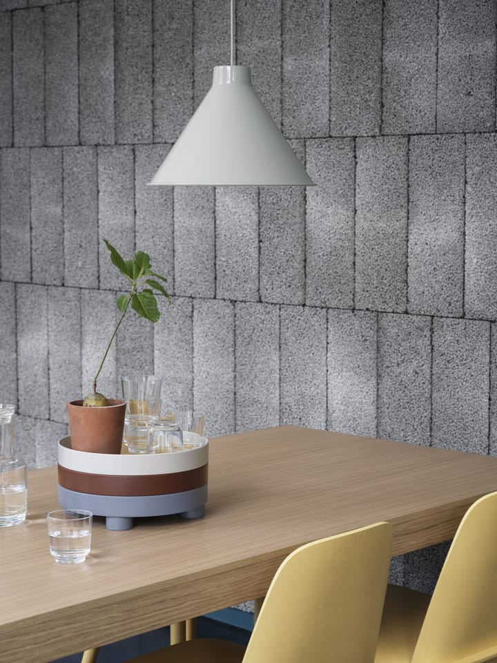 Top ceiling lamp Ø28 cm, Grey Muuto