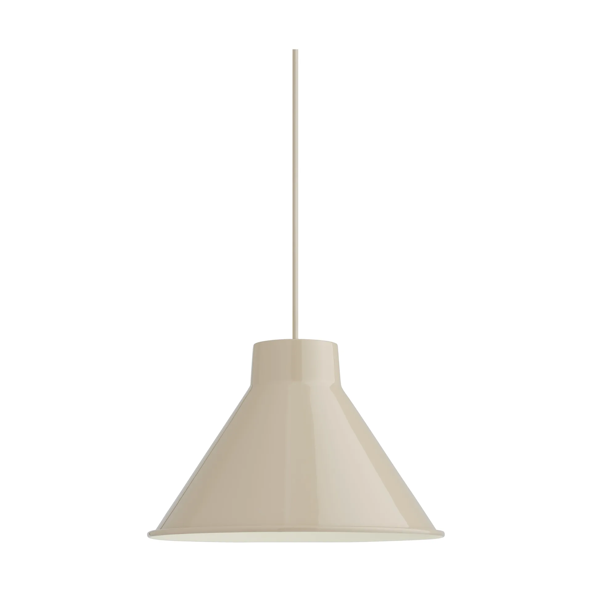 Top ceiling lamp Ø28 cm, Sand Muuto