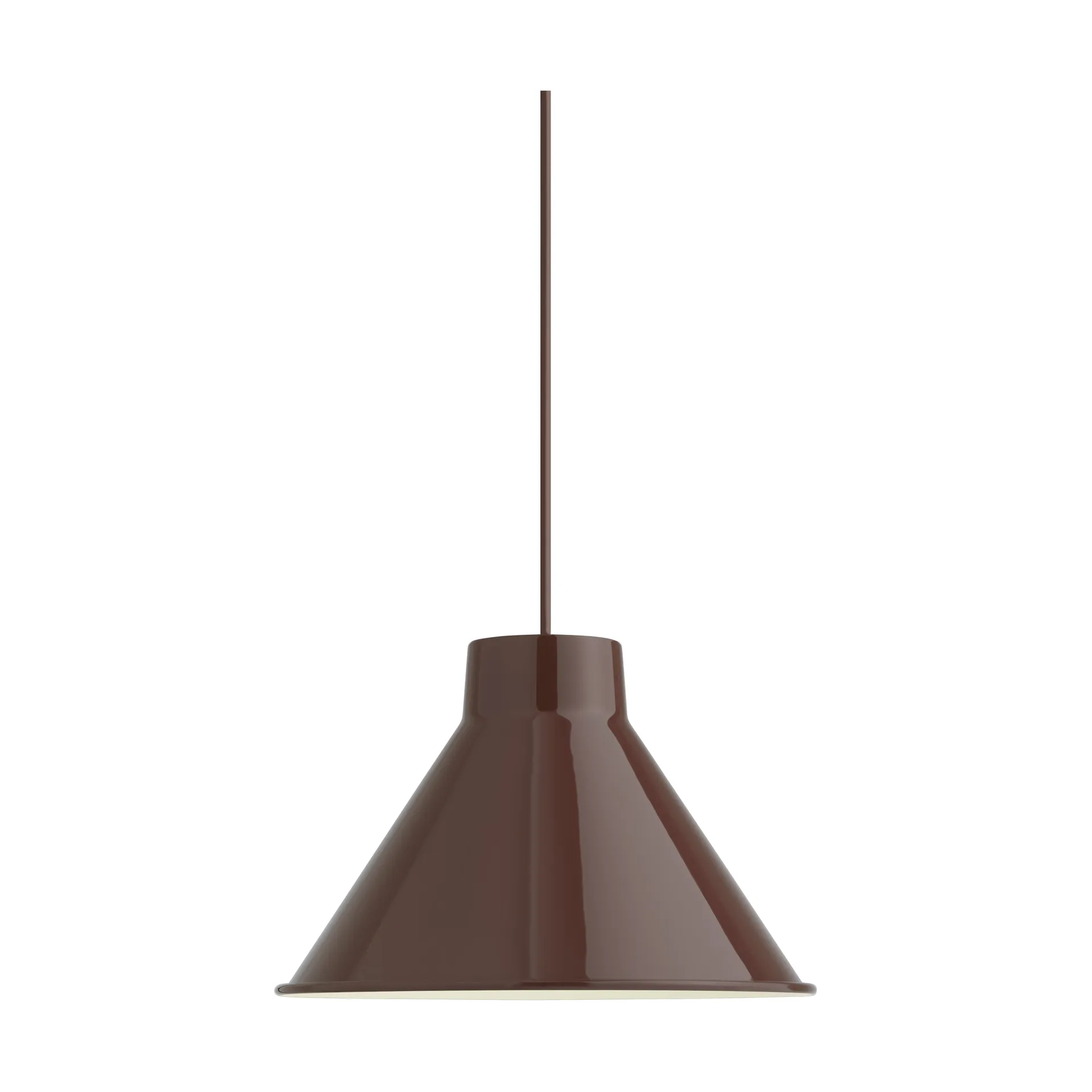 Top Deckenleuchte Ø28 cm, Tiefrot Muuto