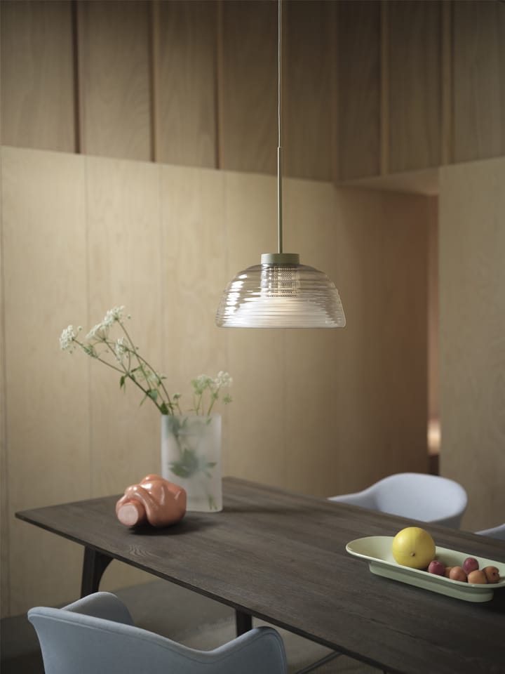 Two-Layer Pendelleuchte Ø37,5 cm, Olive Muuto