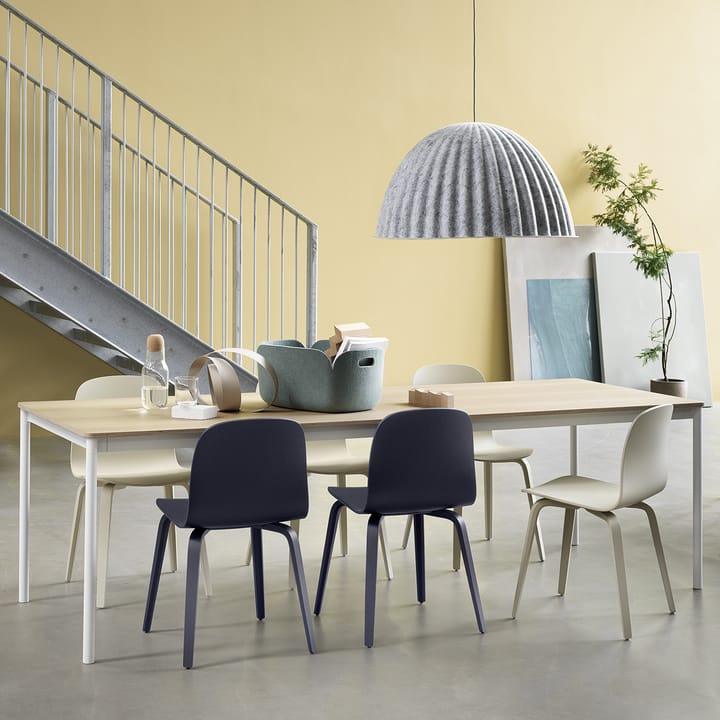 Under the Bell ceiling lamp Ø 82 cm, white melange Muuto