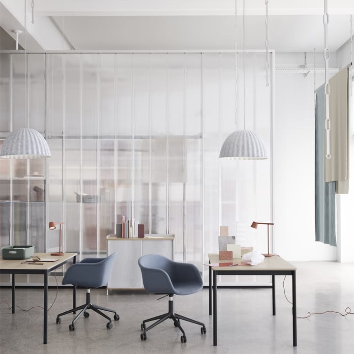 Under The Bell Ceiling Lamp O 55 Cm, white painted Muuto