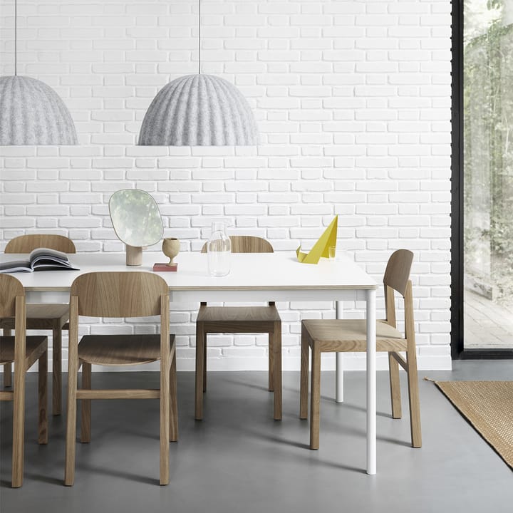Under The Bell Ceiling Lamp O 55 Cm, white painted Muuto