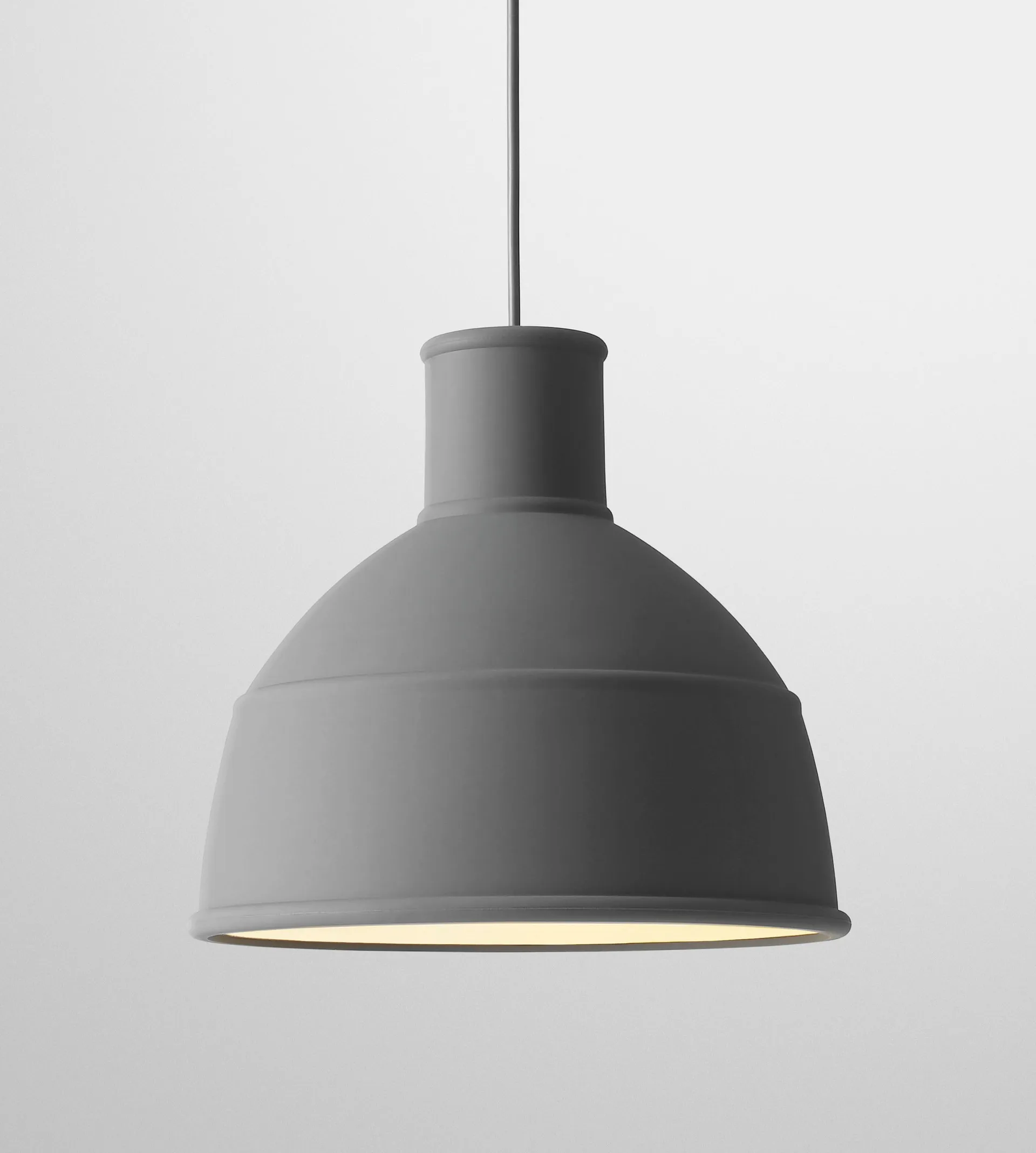 Unfold pendant, grey Muuto