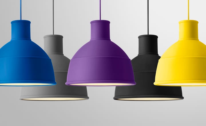 Unfold pendant, grey Muuto