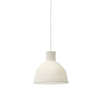 Unfold pendant - Translucent white - Muuto