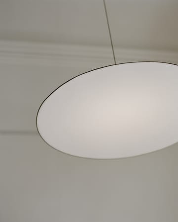 Brolly pendant lamp Ø70 cm - Anodized aluminium - New Works