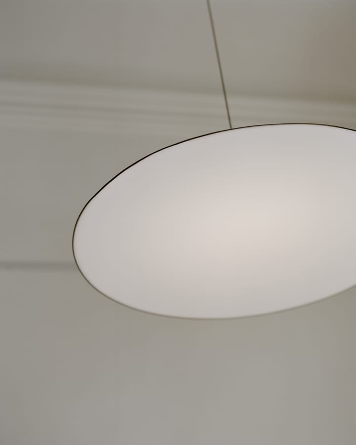 Brolly pendant lamp Ø70 cm, Anodized aluminium New Works