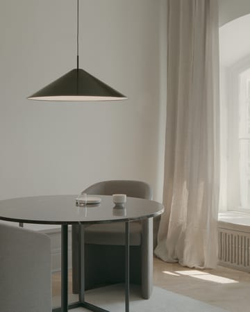 Brolly pendant lamp Ø70 cm - Anodized aluminium - New Works