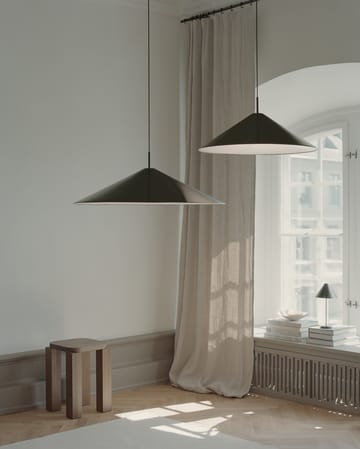 Brolly Pendelleuchte Ø70 cm - Anodized aluminium - New Works