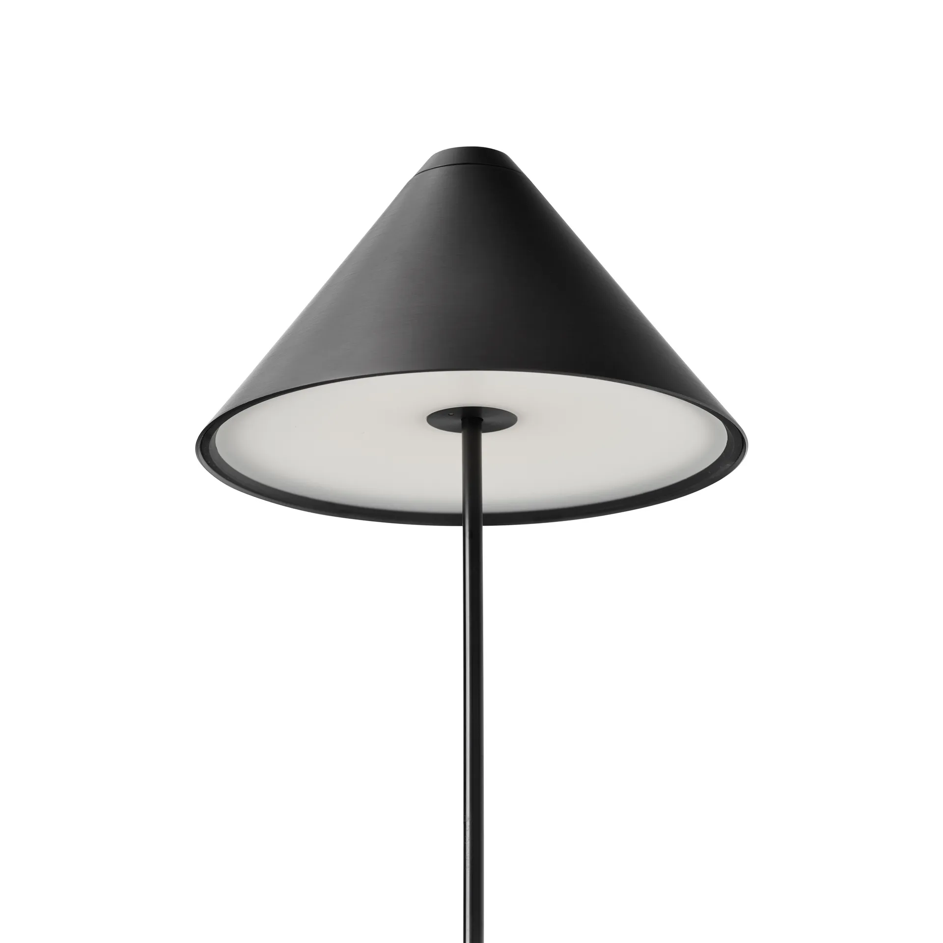 Brolly portable bordslampa, Steel black New Works