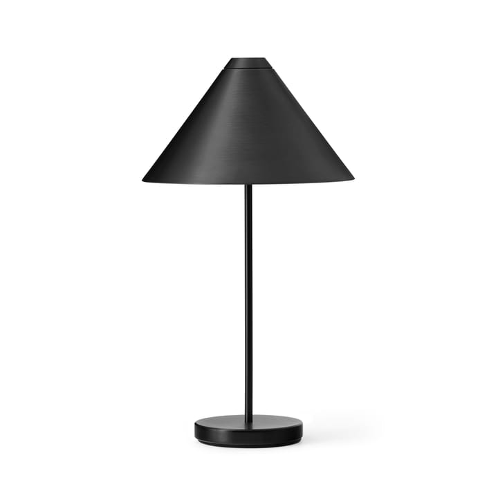 Brolly portable table lamp - Steel black - New Works
