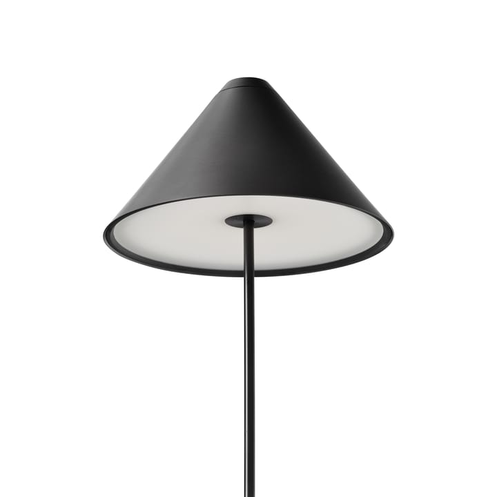 Brolly portable Tischleuchte, Steel black New Works