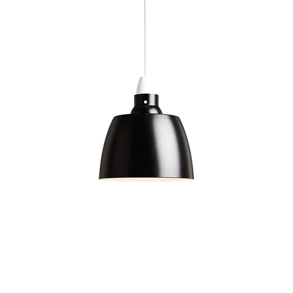 Hang on Honey pendant lamp, Black steel New Works