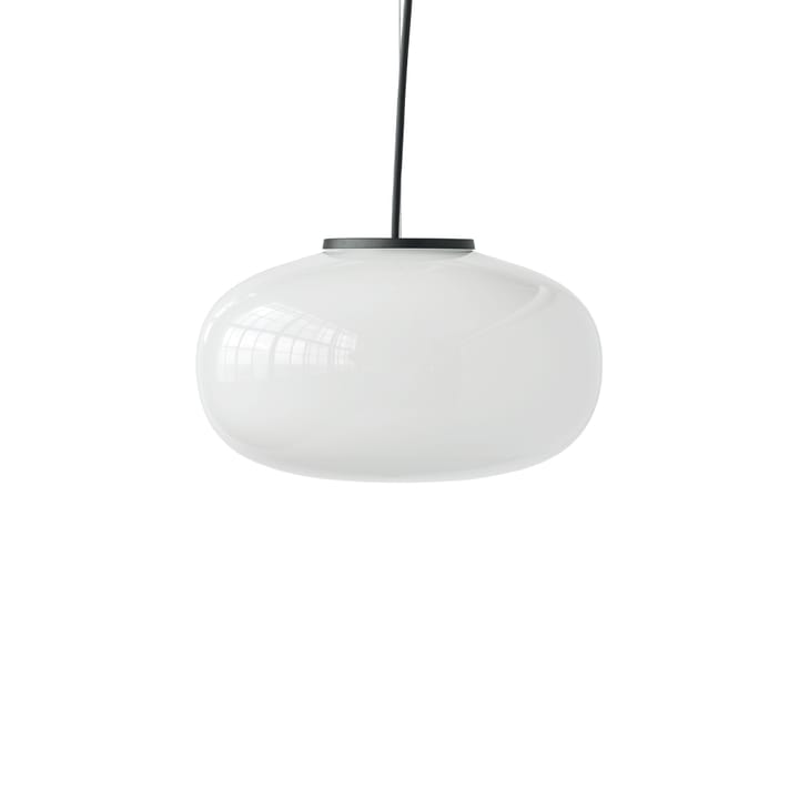 Karl-Johan Large pendant lamp Ø40 cm, Opal white New Works