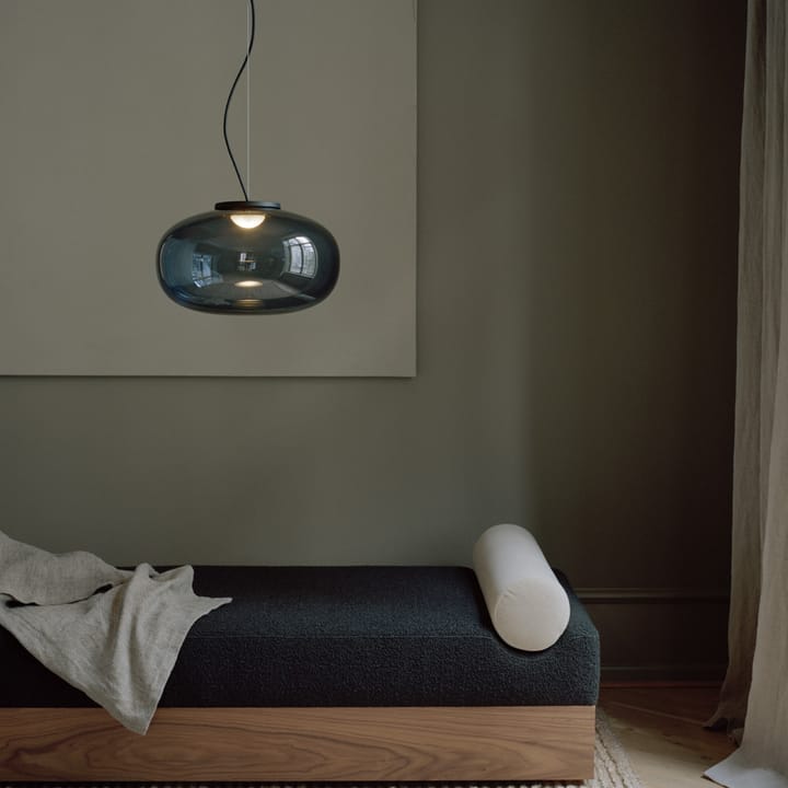 Karl-Johan Large pendant lamp Ø40 cm, Opal white New Works