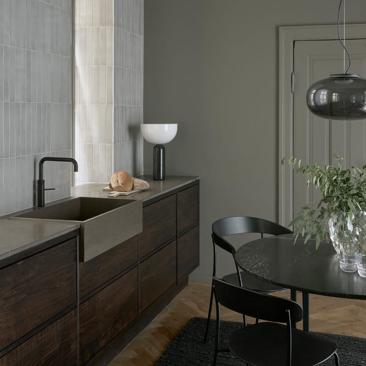 Karl-Johan Large pendant lamp Ø40 cm, Opal white New Works