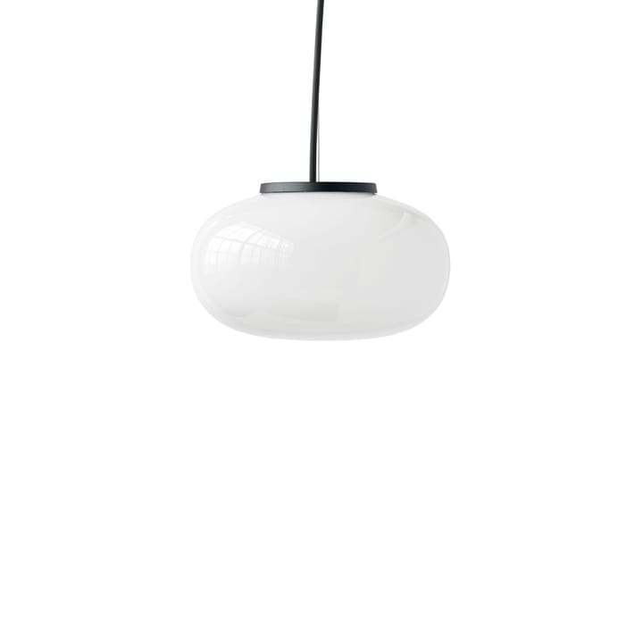 Karl-Johan Small Pendelleuchte Ø23 cm, Opalweiß New Works