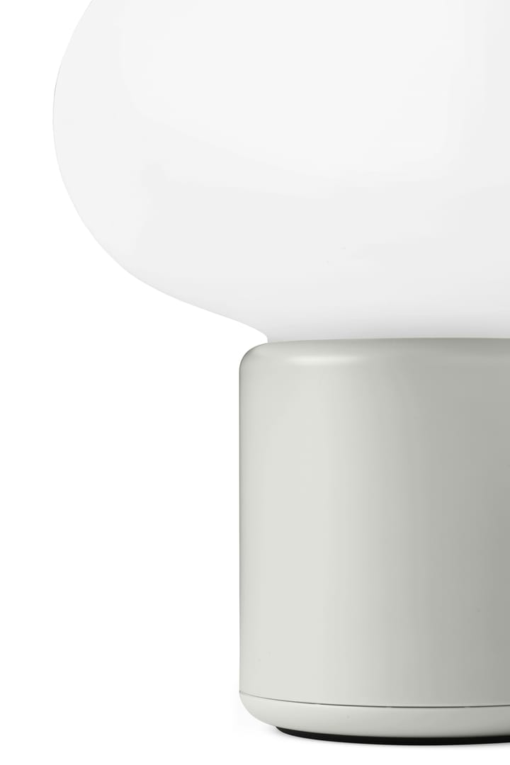 Karl-Johan table lamp portable, Light grey New Works