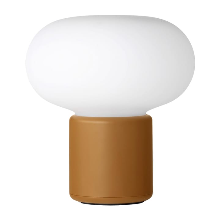 Karl-Johan table lamp portable - Ochre yellow - New Works