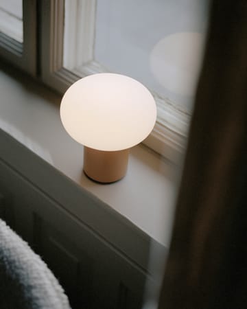 Karl-Johan table lamp portable - Ochre yellow - New Works