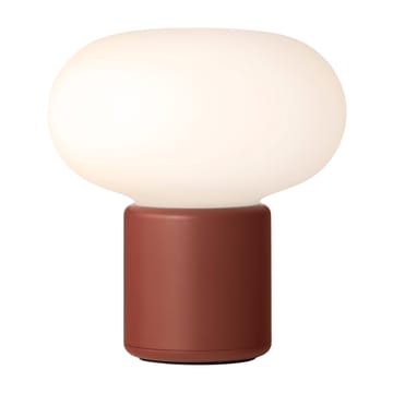 Karl-Johan Tischleuchte tragbar - Earth red - New Works