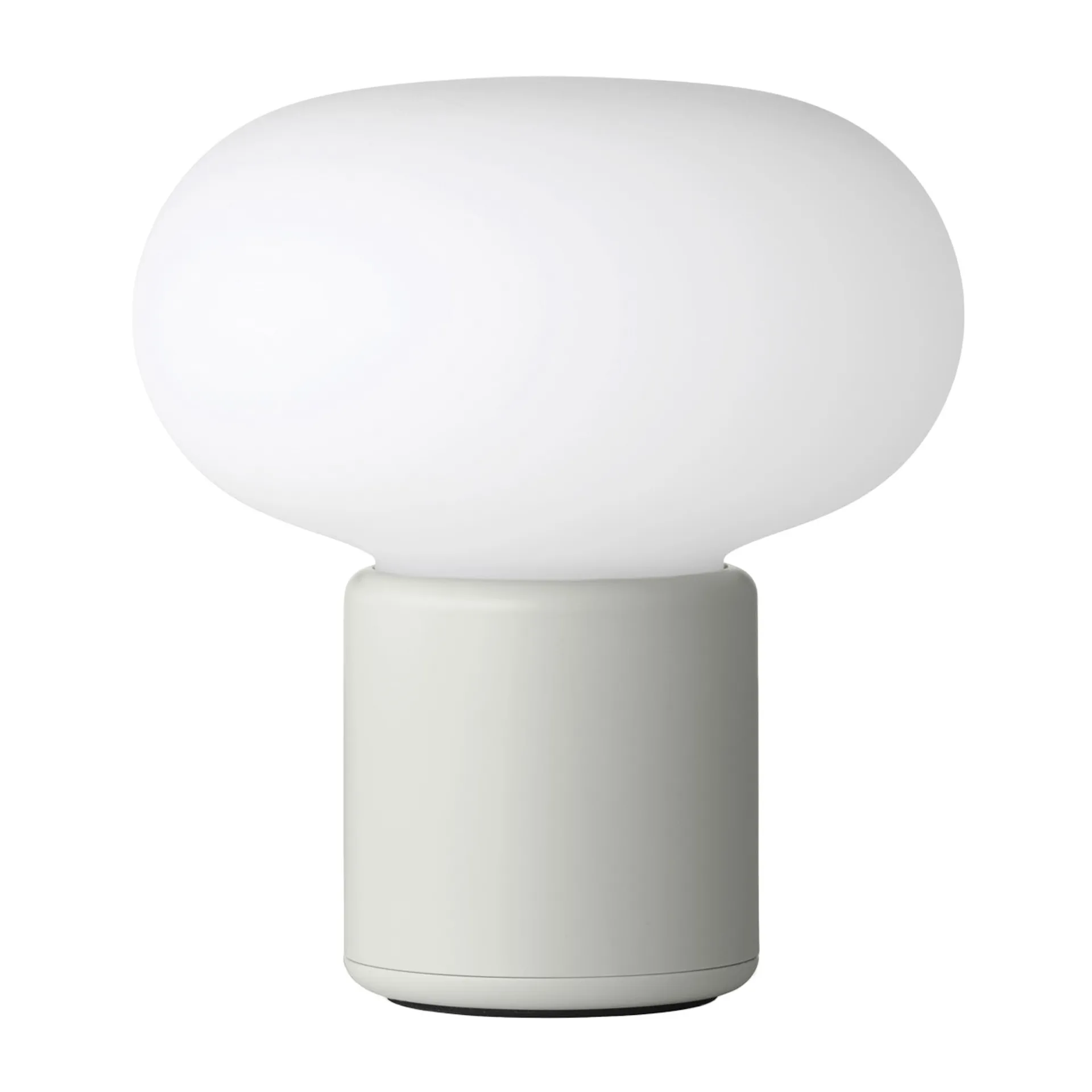 Karl-Johan Tischleuchte tragbar, Light grey New Works