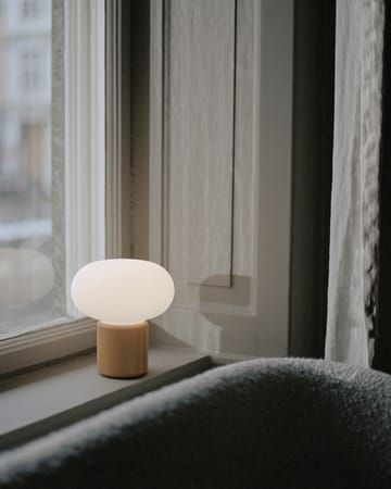 Karl-Johan Tischleuchte tragbar - Ochre yellow - New Works