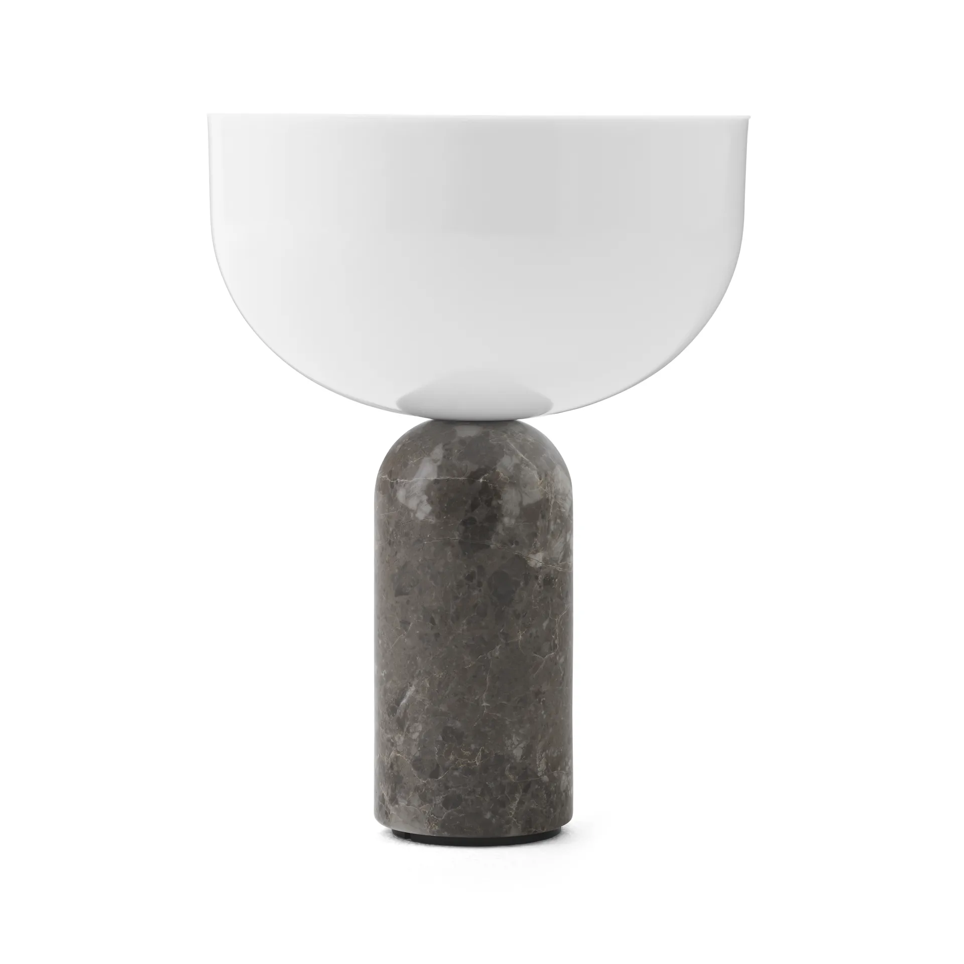 Kizu portable bordslampa, Gris du marais New Works