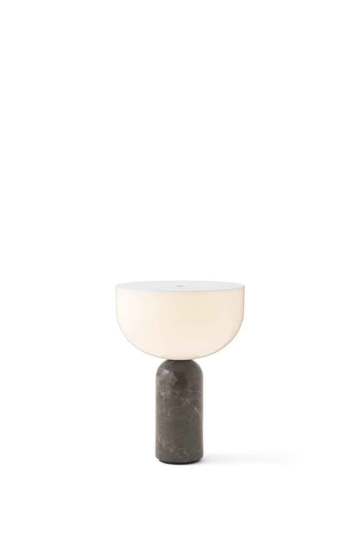 Kizu portable Tischleuchte, Gris du marais New Works