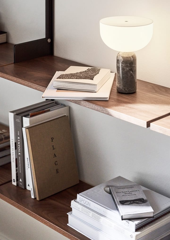 Kizu portable Tischleuchte, Gris du marais New Works