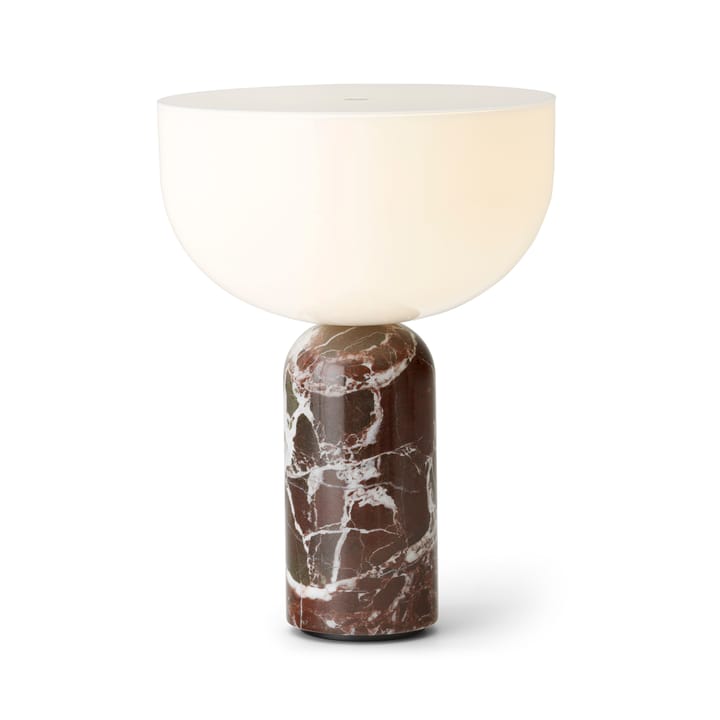 Kizu portable Tischleuchte, Rosso Levanto New Works