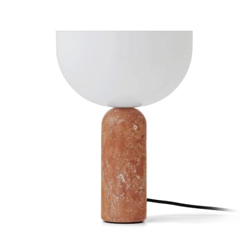 Kizu table lamp small - Breccia Pernice - New Works