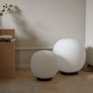 Lantern Globe Tischleuchte medium - Edelstahl - New Works