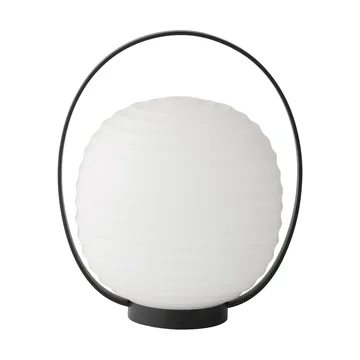 Lantern Portable table lamp 23x18 cm - Black - New Works