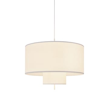Margin pendant ceiling lamp Ø90 cm - White - New Works