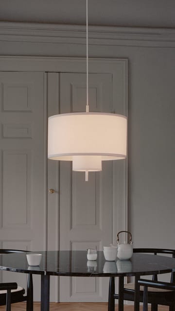 Margin pendant lamp Ø50 cm - White - New Works