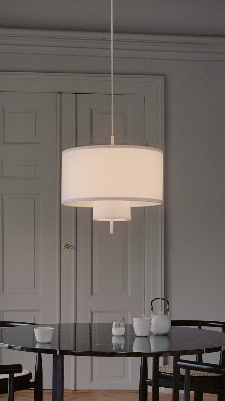 Margin pendant lamp Ø50 cm, White New Works