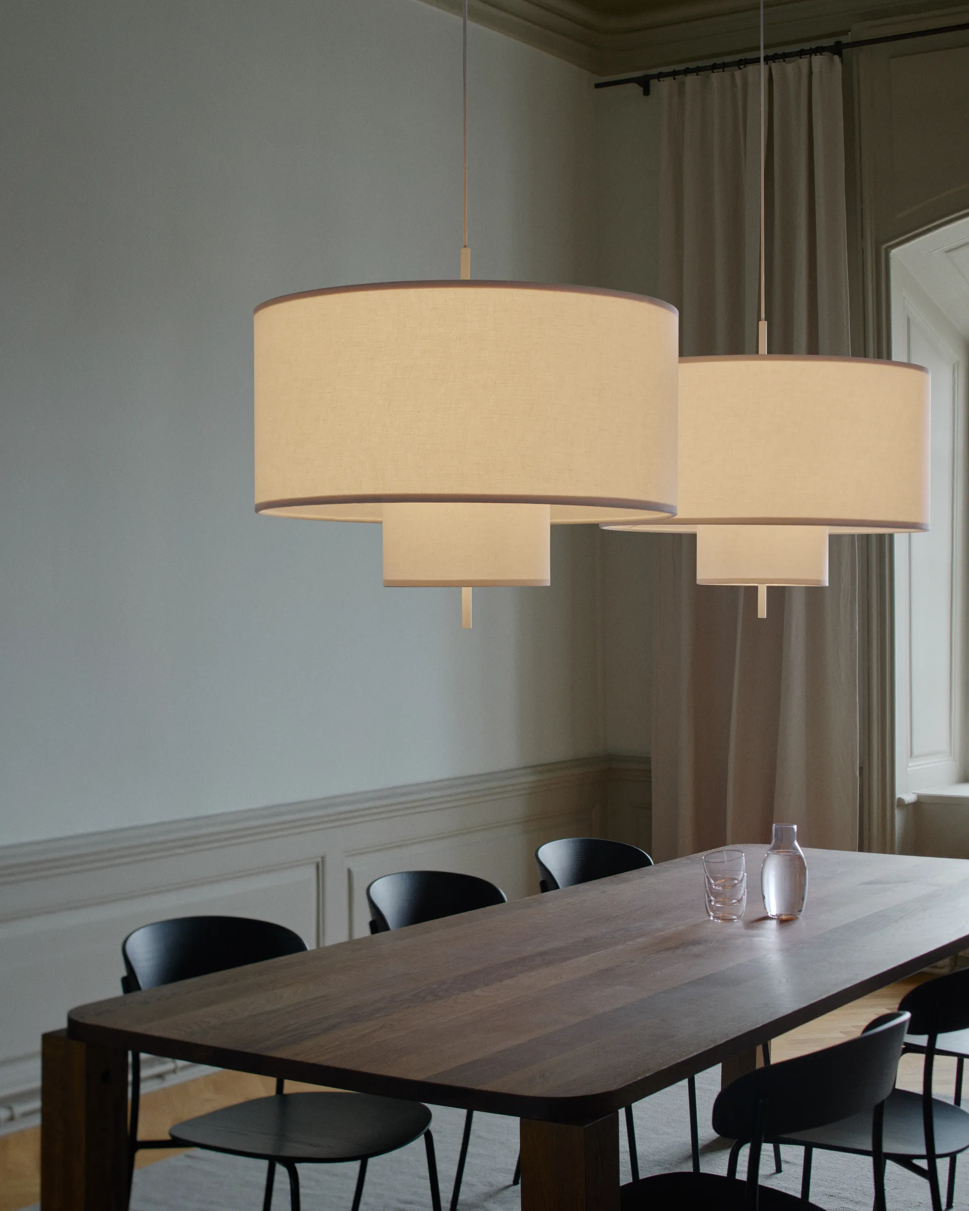 Margin pendel Ø70 cm, White New Works