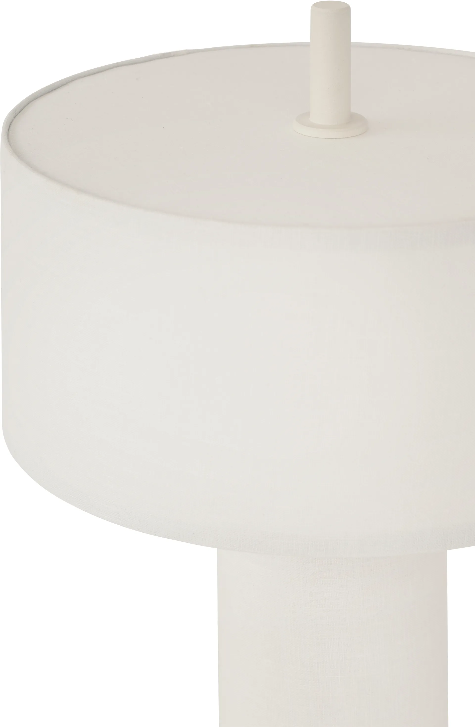 Margin portabel bordslampa, White New Works
