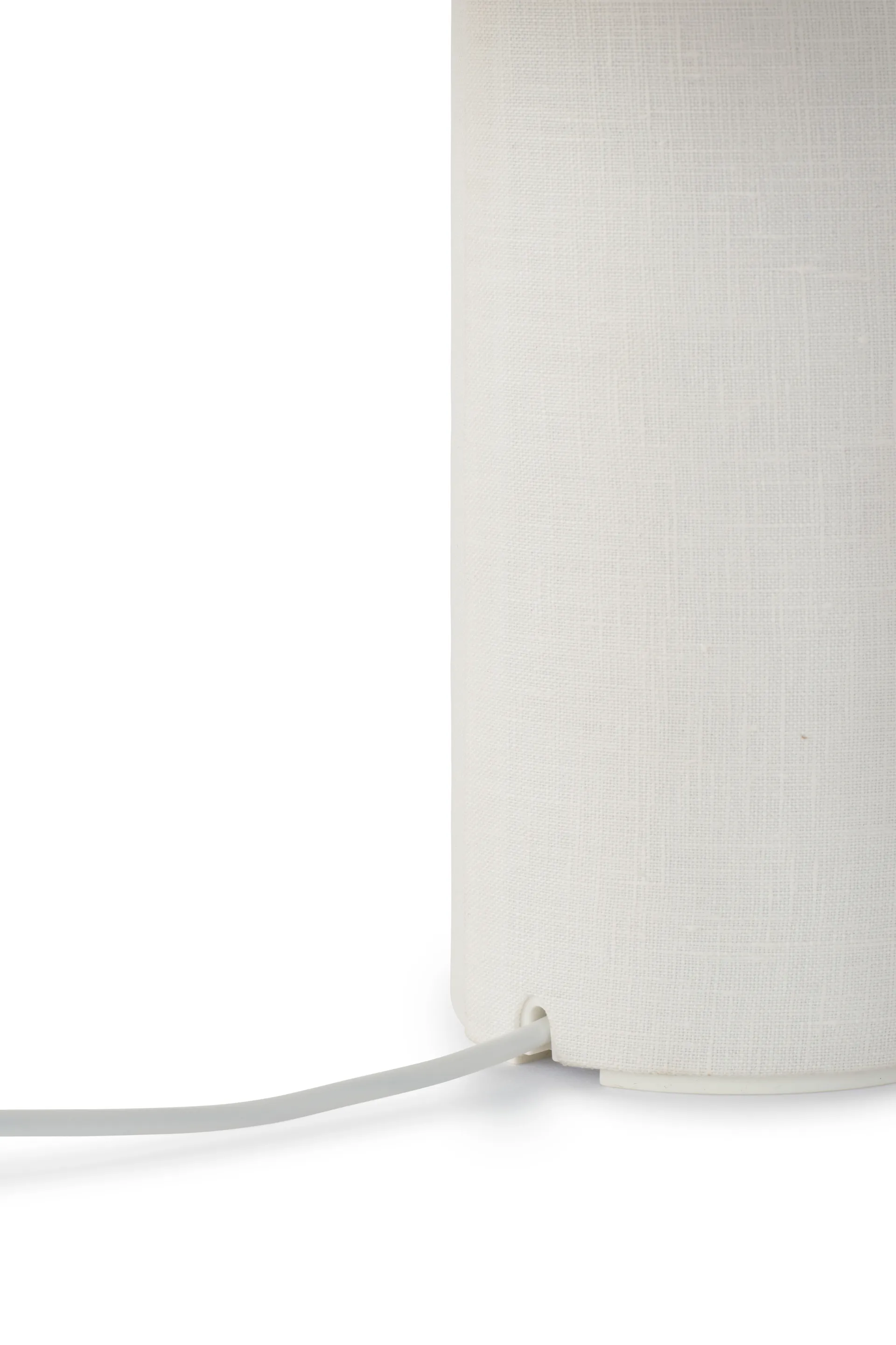 Margin portabel bordslampa, White New Works
