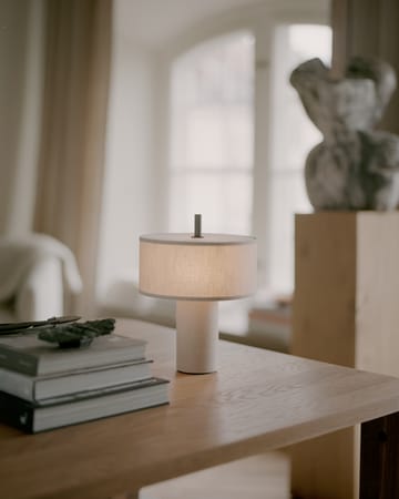 Margin portable table lamp - Beige - New Works
