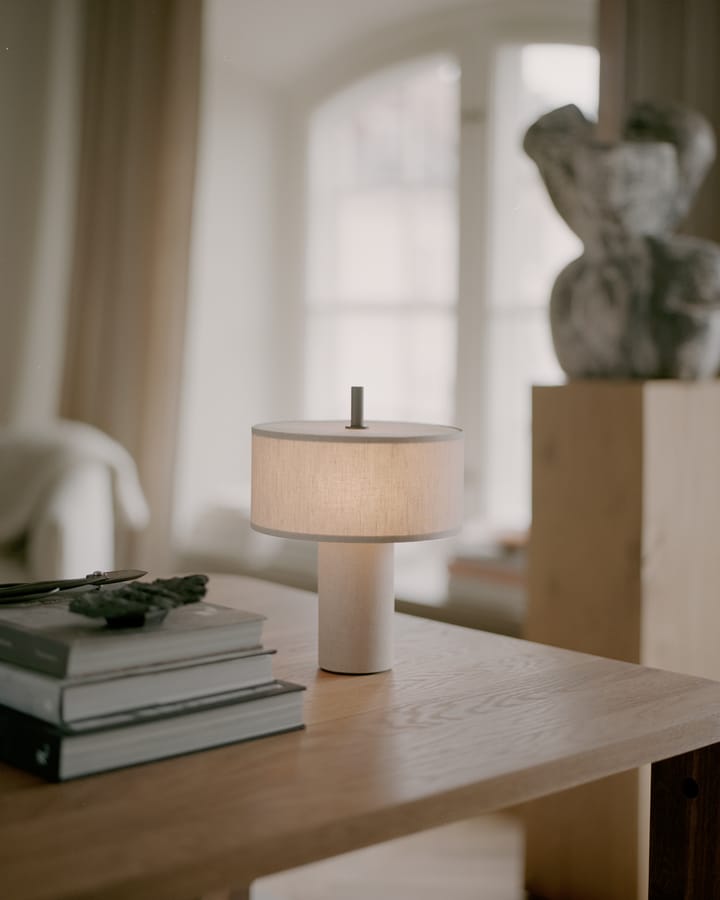 Margin portable table lamp, Beige New Works