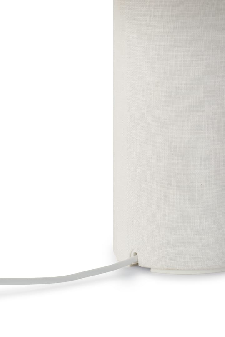 Margin portable table lamp, White New Works