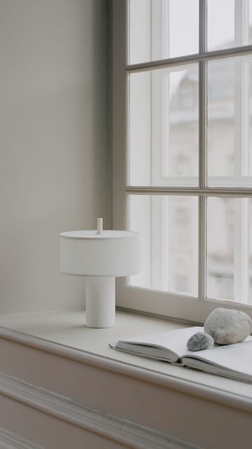 Margin portable table lamp - White - New Works
